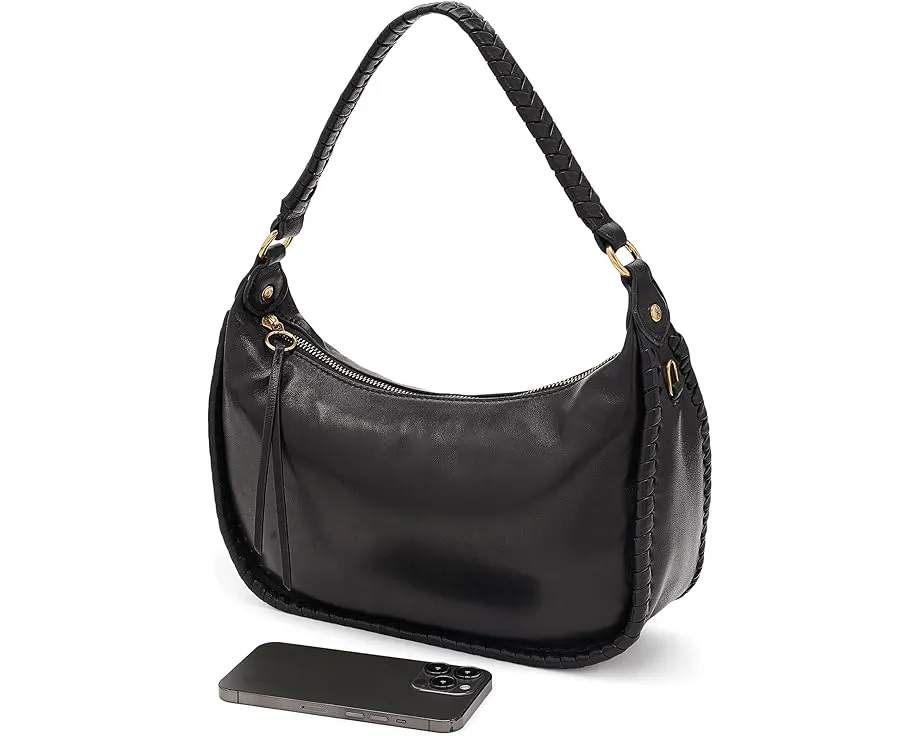 Сумка кроссбоди Mia Crescent HOBO черная