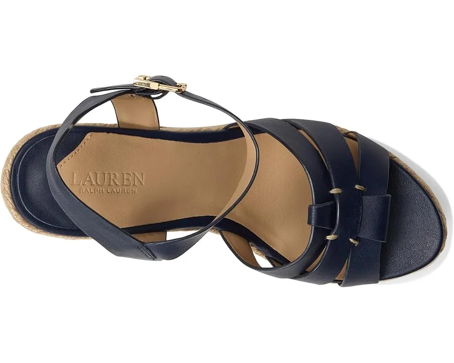 Босоножки Lauren Ralph Lauren Soffia Espadrille Wedges на танкетке