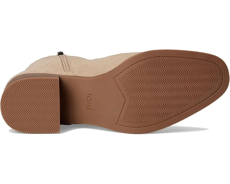 TOMS Delilah ботинки до щиколотки с заостренным носком и водоотталкивающей пропиткой