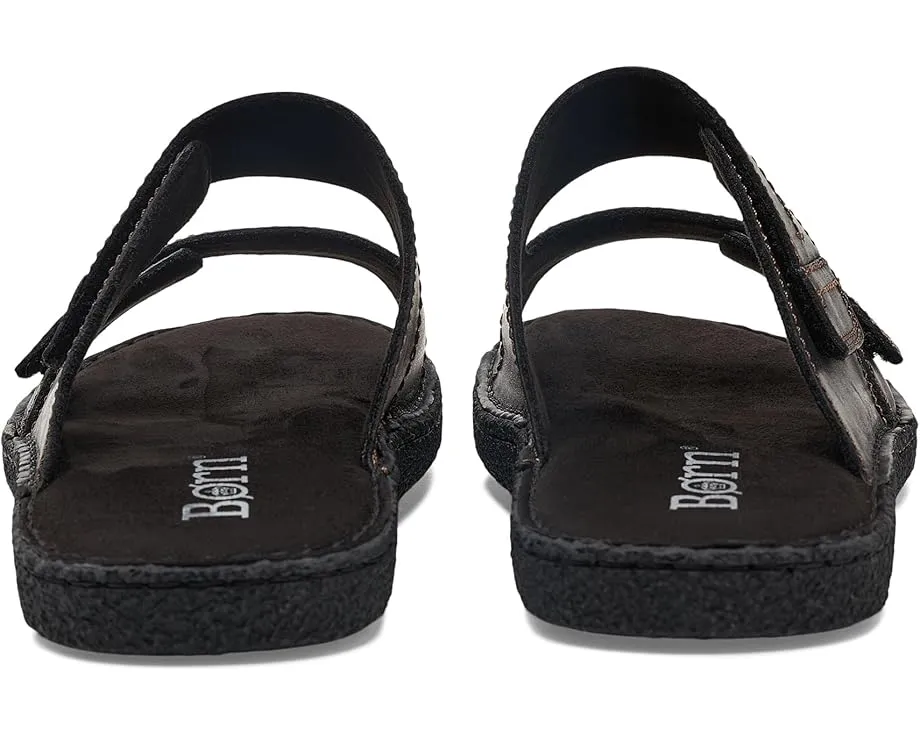 Сандалии Born Jax из натуральной кожи с застежкой на липучке