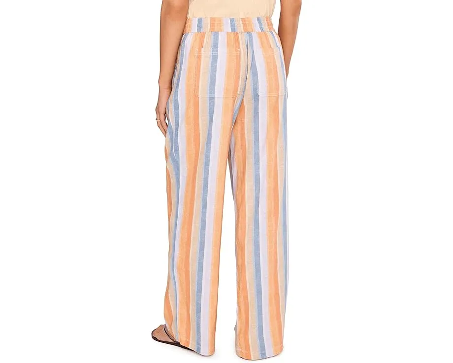 Широкие брюки Liverpool Los Angeles на резинке со шнурком