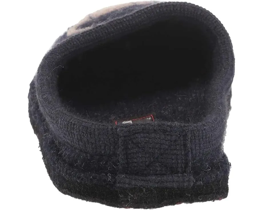 Тапочки Haflinger Doggy Slipper в виде собачки с войлочной подошвой