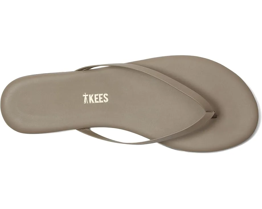 Сандалии TKEES Liners из натуральной кожи с кожаной стелькой