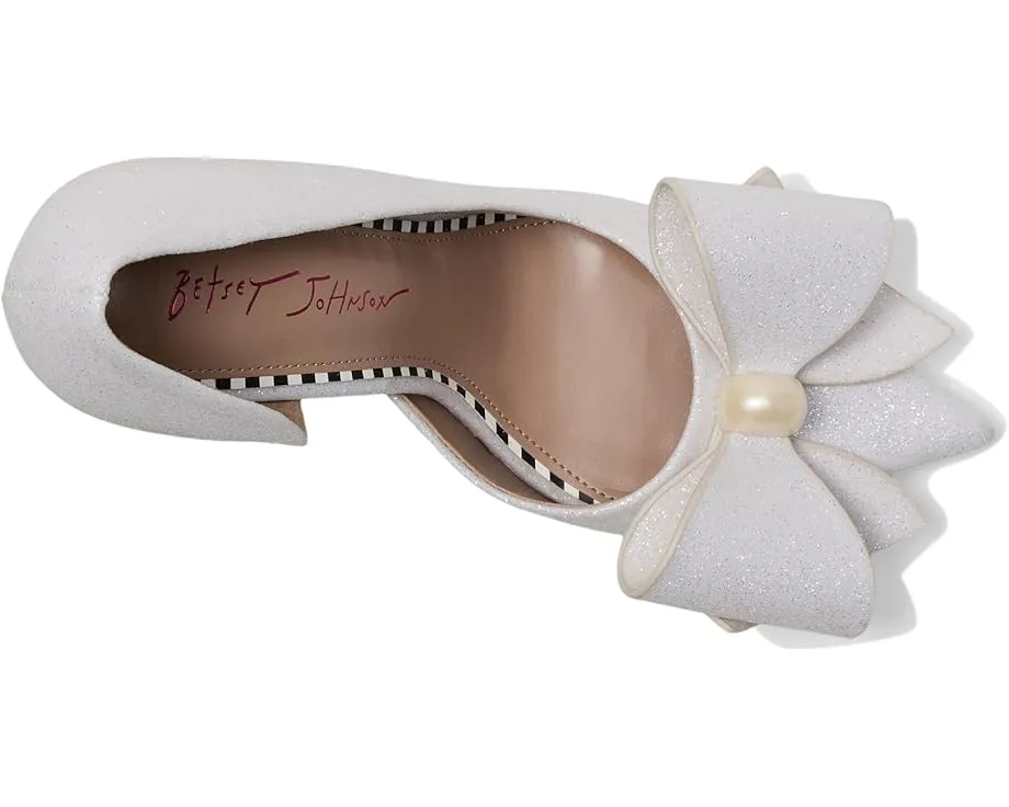 Туфли Kyliee на высоком каблуке с бантом от Blue by Betsey Johnson
