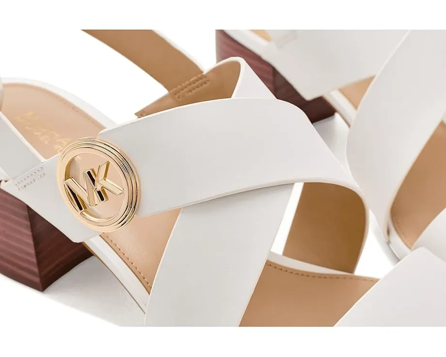 MICHAEL Michael Kors босоножки Vera Flex Mid на среднем каблуке с ремешками