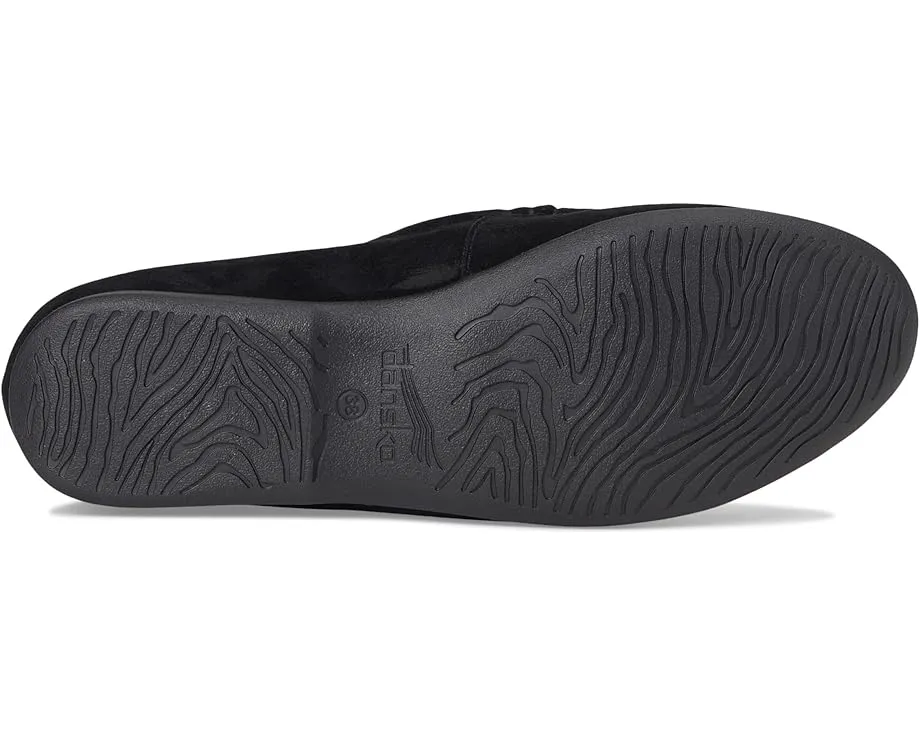 Туфли Dansko Lorri из мягкой кожи с круглым носком и низким каблуком