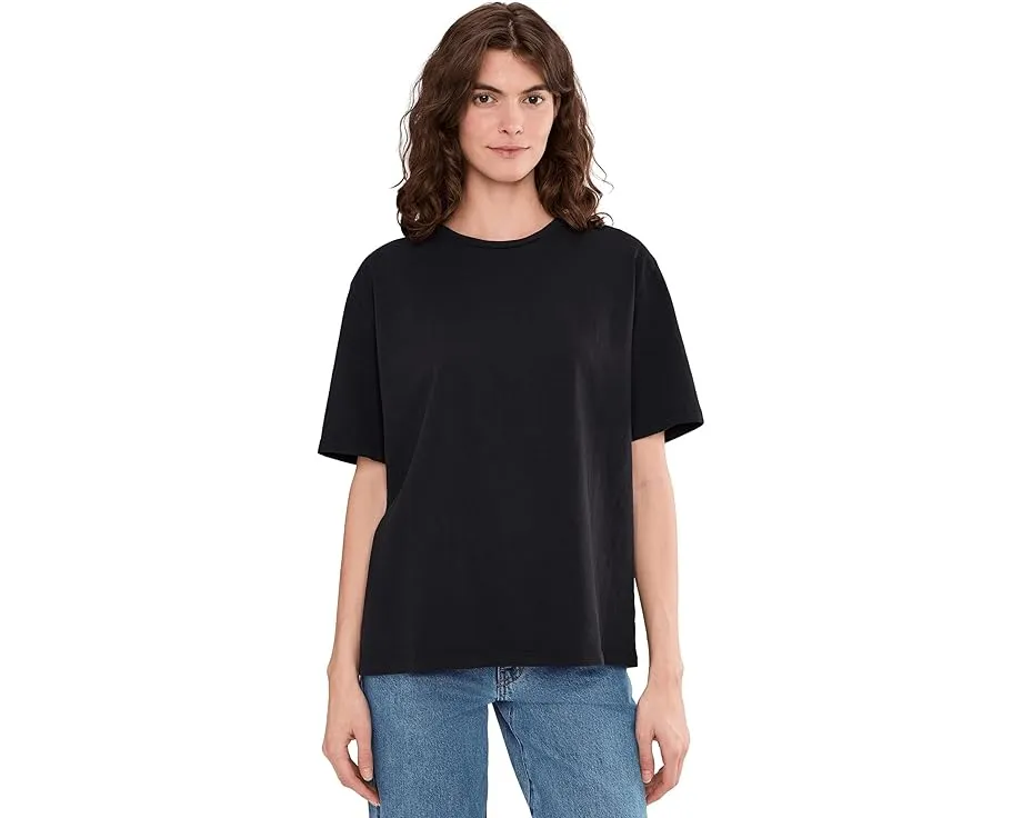 Футболка Michael Stars Kennedy Boyfriend из хлопка с расслабленным кроем