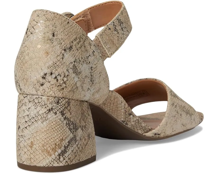 Сандалии VIONIC Chardonnay Ankle Straps на квадратном каблуке с поддержкой свода стопы