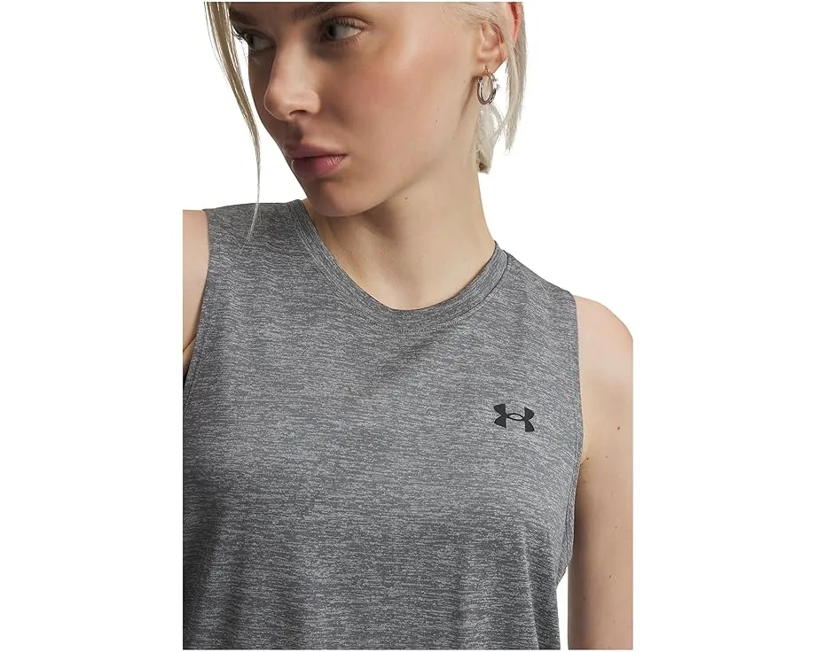 Under Armour Tech Tank Twist майка с круглым вырезом и свободным кроем