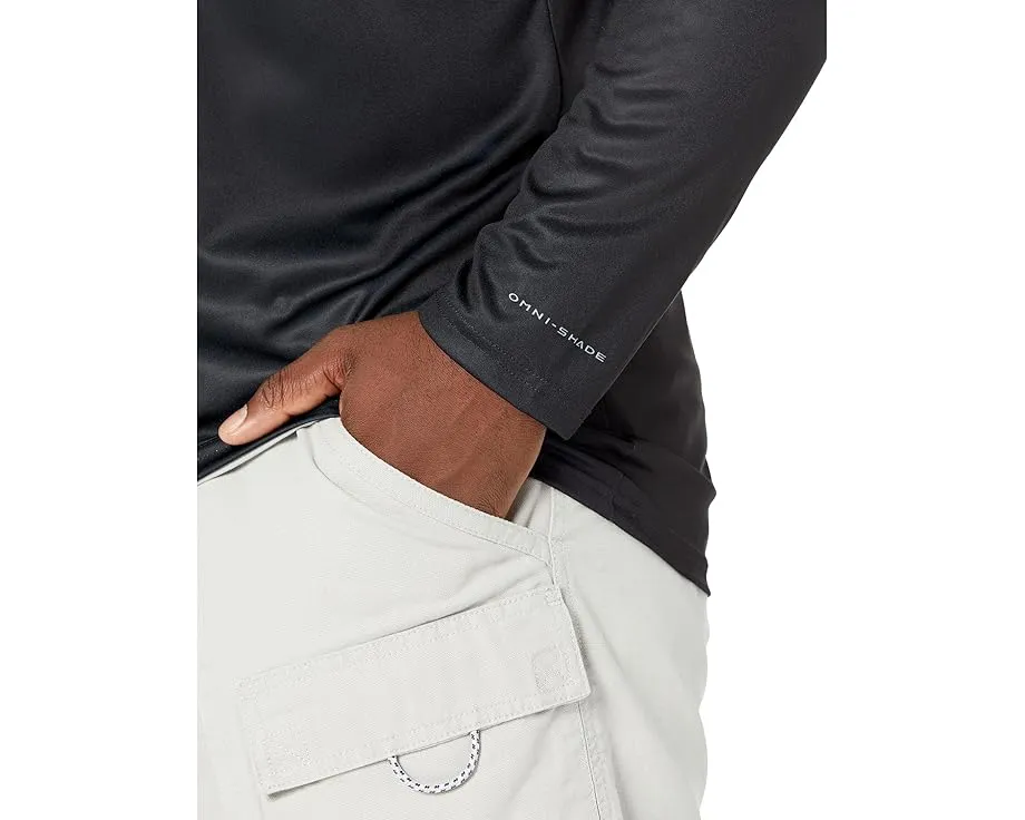 Футболка с длинным рукавом Columbia Big & Tall Terminal Tackle PFG Fish Flag