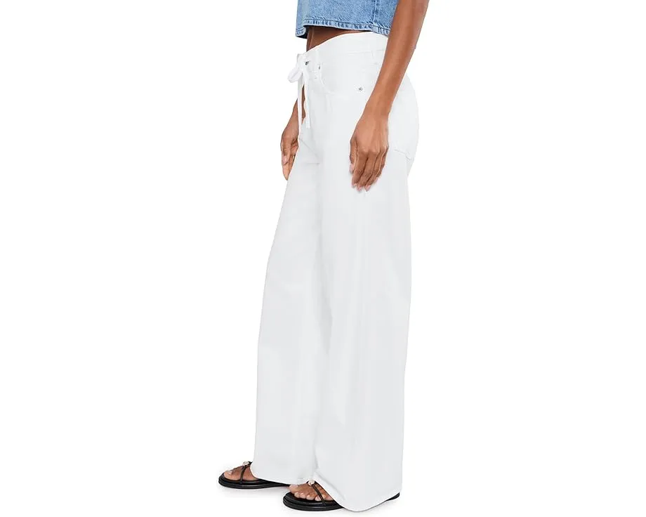 Брюки Ultimate Wide в цвете Tile White от Madewell