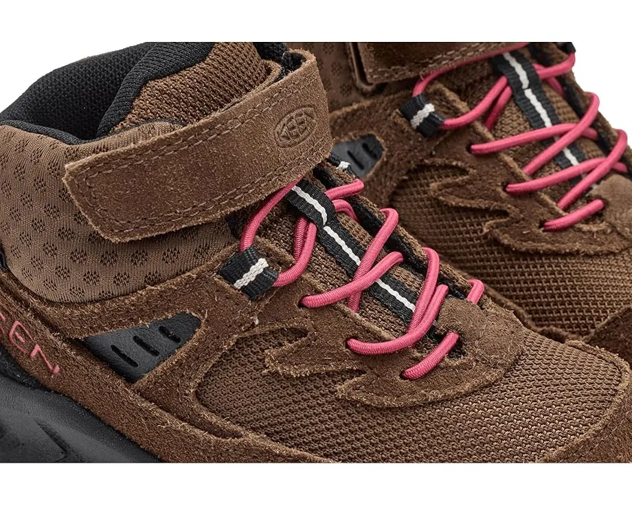 Водонепроницаемые треккинговые ботинки KEEN Kids Hightrail с технологией LuftCell и анатомической посадкой