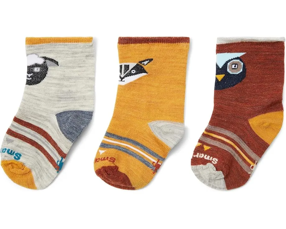 Smartwool Trio набор из трех пар детских носков