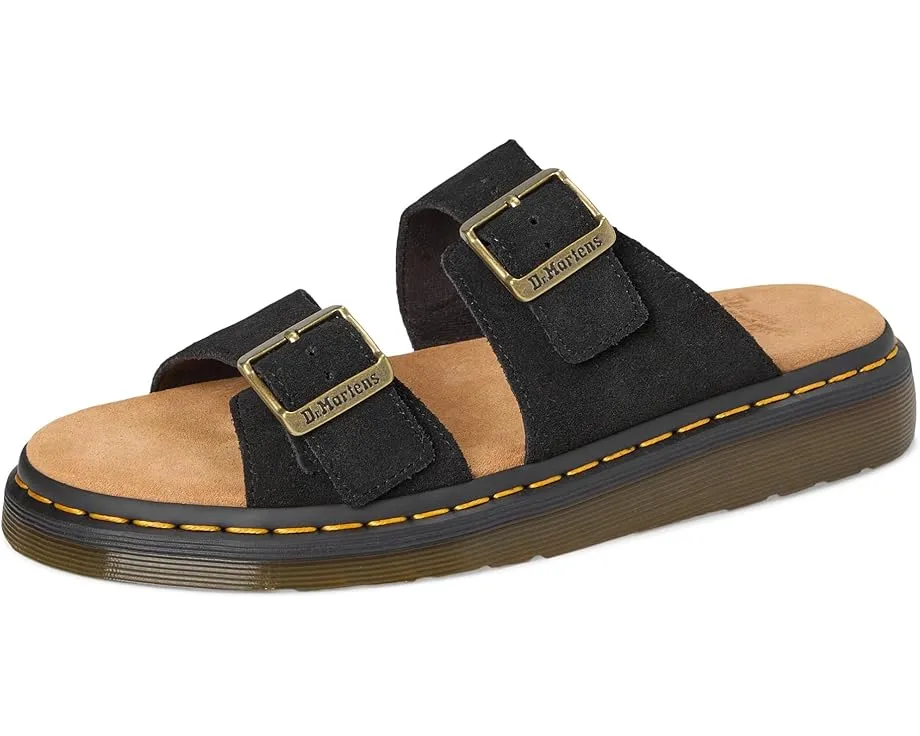 Сандалии Josef от Dr. Martens из кожи с открытым носком и стелькой из пены EVA