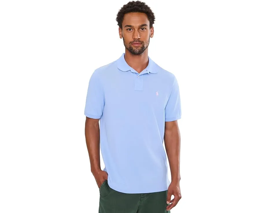Классическая поло Polo Ralph Lauren The Iconic Mesh с вышитым пони