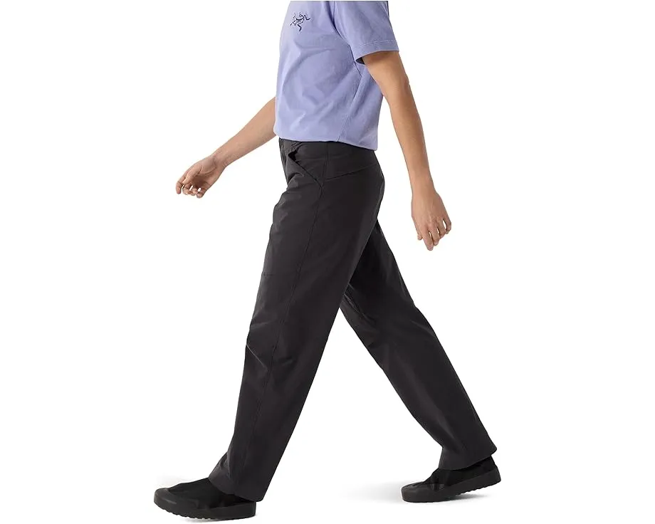 Arc'teryx Clarkia Cotton Pants Wide Leg широкие брюки из органического хлопка