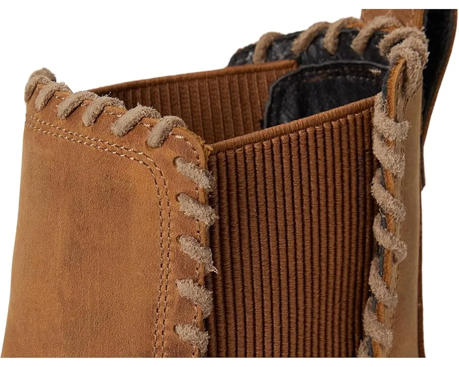 Ботинки Tradition из замши с квадратным каблуком Naot