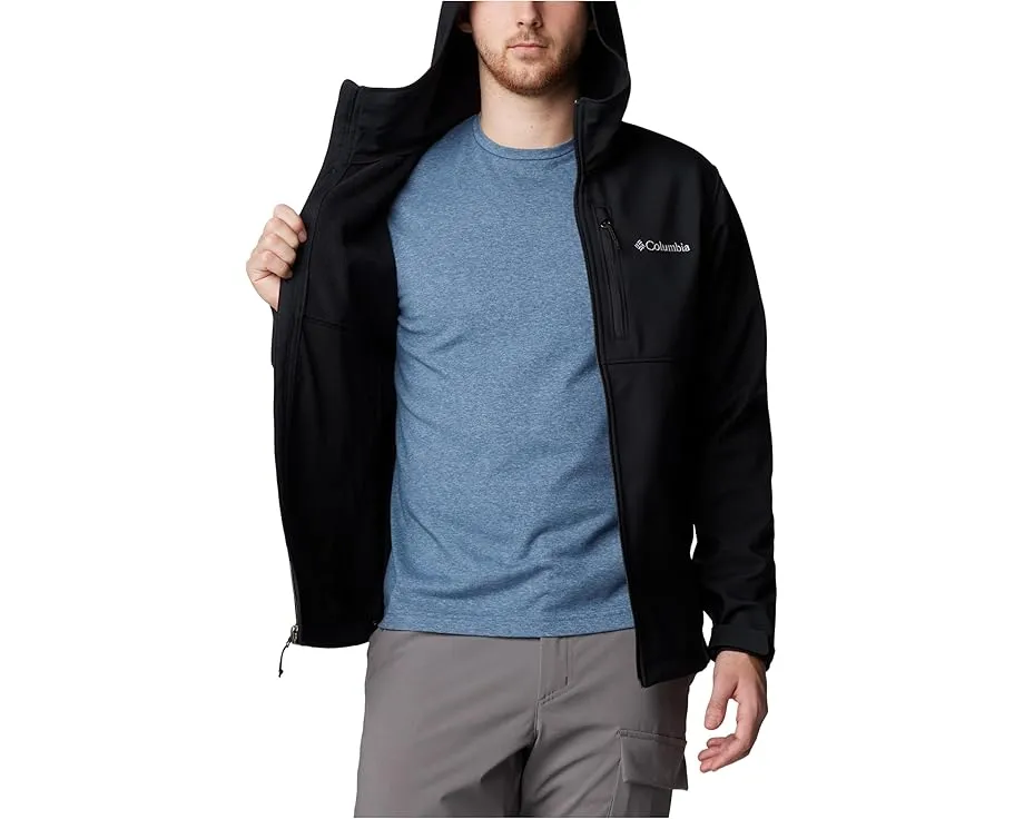 Куртка-софтшелл Columbia Ascender II с капюшоном и водоотталкивающей тканью