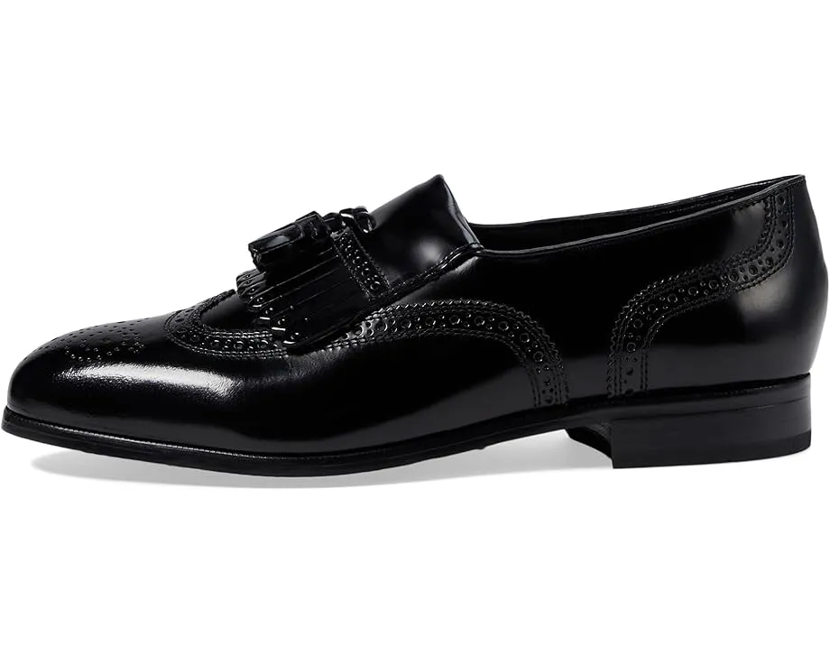 Мокасины Florsheim Lexington Wingtip Tassel с кисточками и узором брог