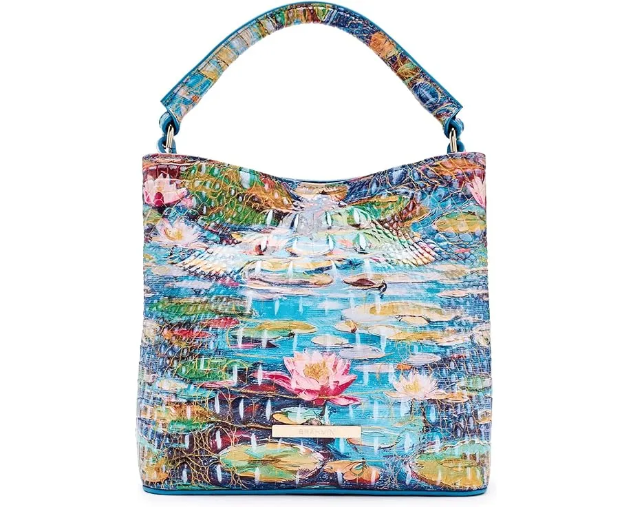 Мини сумка кроссбоди Mini Amelia от Brahmin с открытым верхом
