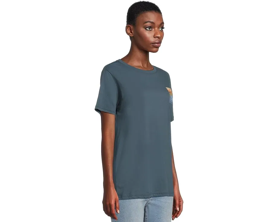 Футболка Salty Crew Posted Boyfriend oversize с коротким рукавом