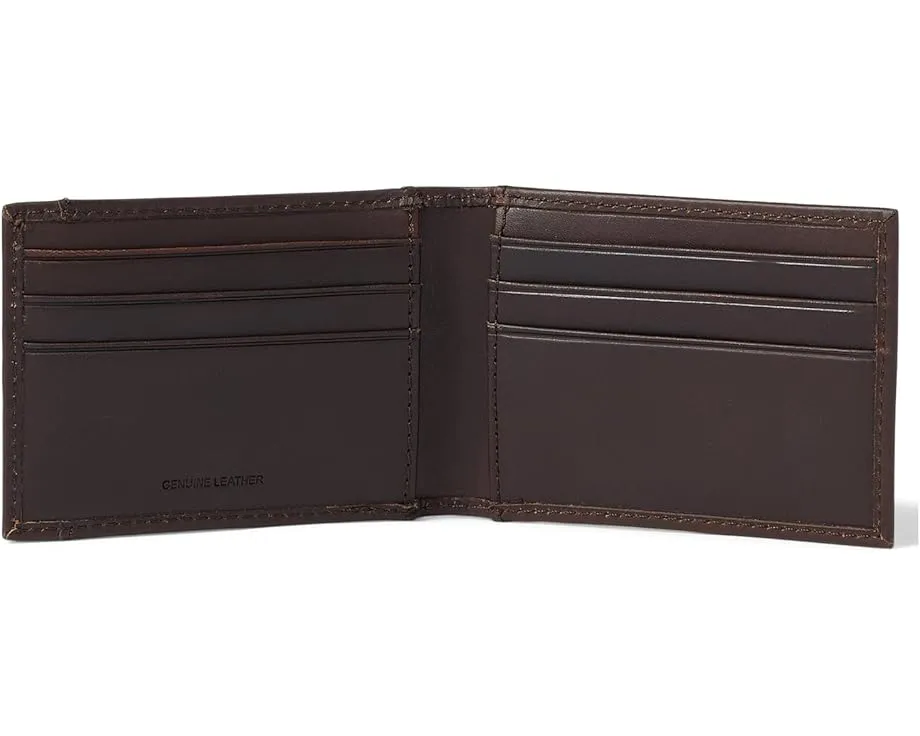 Кожаный кошелек Carhartt для переднего кармана с несколькими отделениями