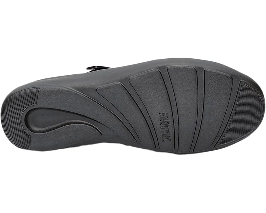 Туфли Anodyne No. 33 Casual Mary Jane Stretch с эластичным верхом и ортопедической поддержкой