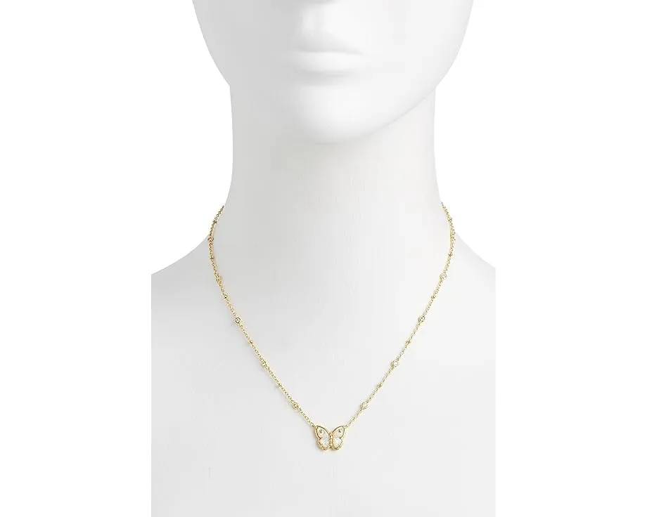 Короткое колье Kendra Scott Cailey с подвеской-бабочкой