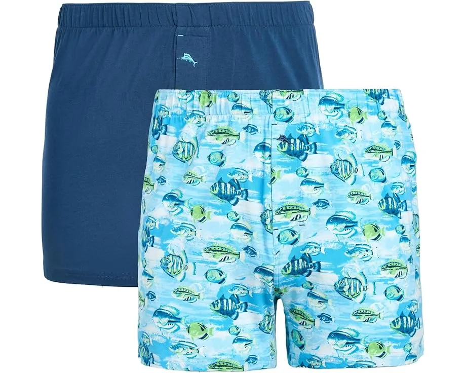 Мужские боксеры Tommy Bahama из мягкой ткани в наборе 2 штуки