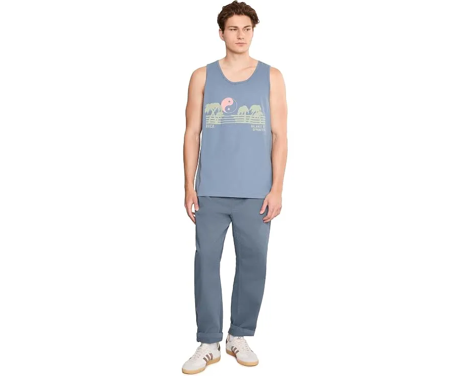 Топ-майка RVCA Balance Horizon Tank свободного кроя
