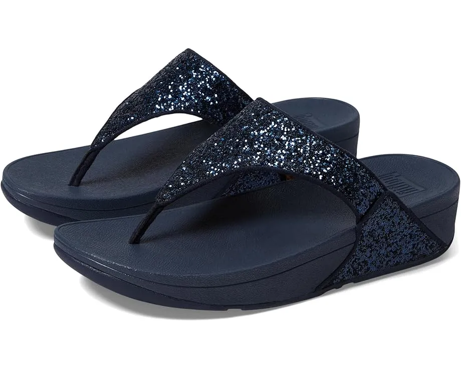 Сандалии FitFlop Lulu с блестками и поддержкой свода стопы
