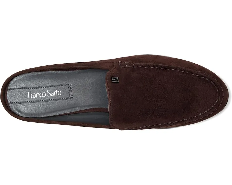 Лоферы Franco Sarto Mavis из замши без шнуровки