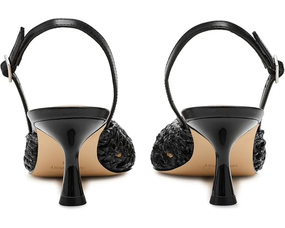Nine West туфли лодочки Randela с острым носком и плетеными деталями