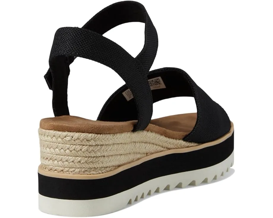 Босоножки на платформе TOMS Diana с регулируемой лодыжечной лямкой