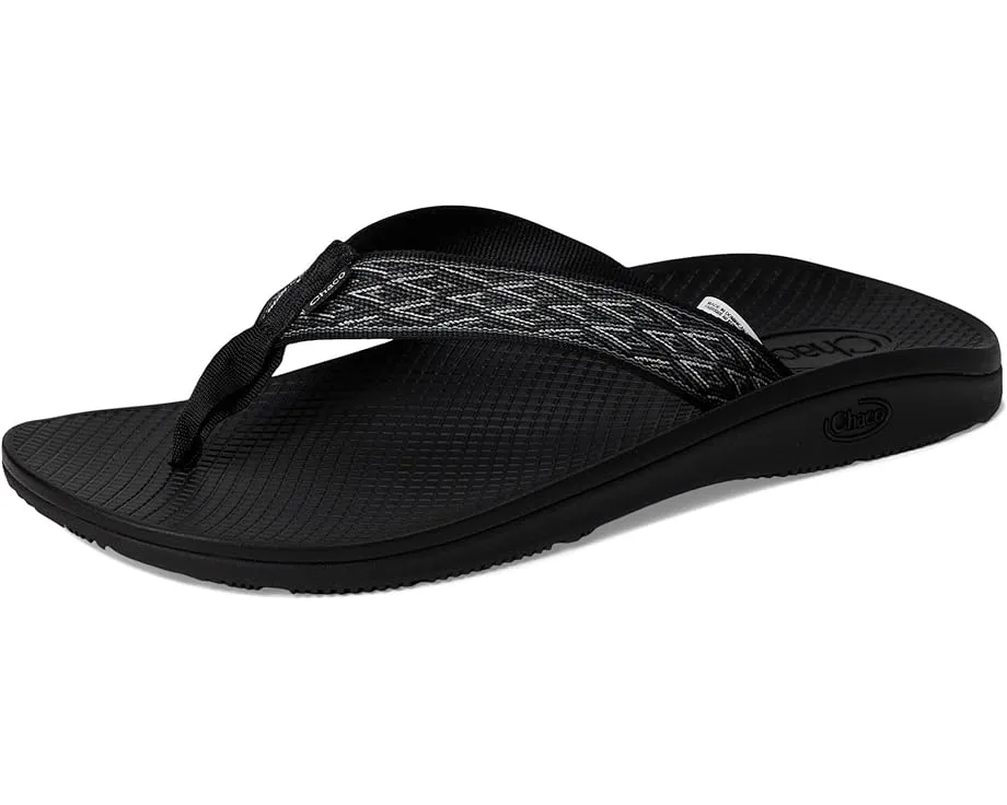 Chaco сланцы Classic Flip с текстильным верхом и мягкой стелькой
