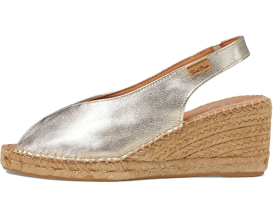 Эспадрильи Toni Pons Laila P на платформе с открытым носком