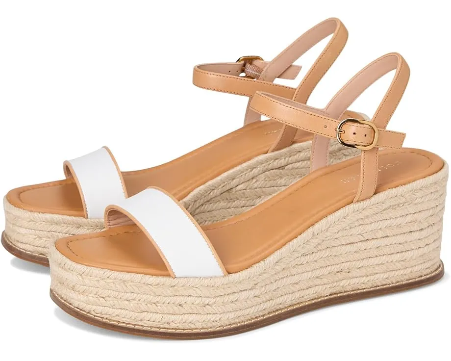 Эспадрильи Cole Haan Cloudfeel Keeton Flatform на платформе с клиновидным каблуком