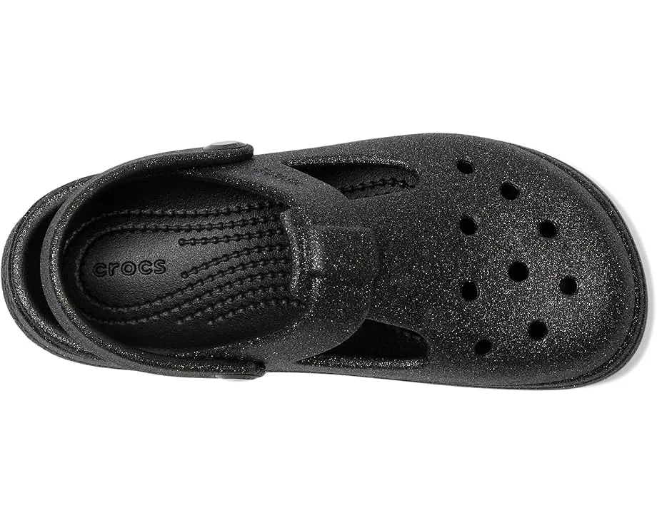 Детские кроксы Crocs Classic Mary Jane с ремешком в классическом стиле