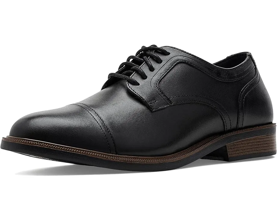 Классические оксфорды Allen из натуральной кожи с каплевидным носком и стелькой Supreme Comfort PRO