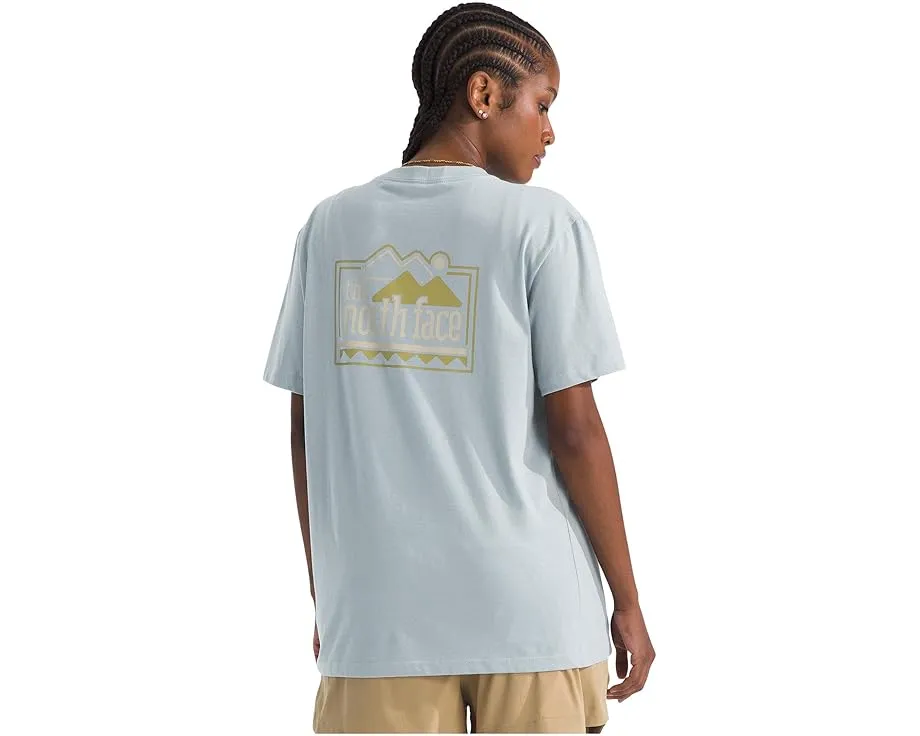 Футболка The North Face Explore Pin с коротким рукавом и принтом
