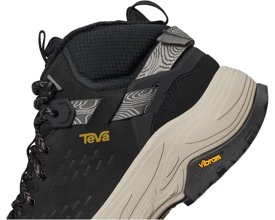 Трекинговые кроссовки Teva Grandview Max GTX с системой фиксации пятки