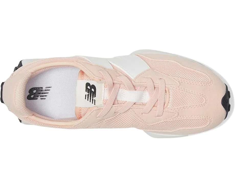 New Balance Kids 327 кроссовки на резинке с увеличенным логотипом N
