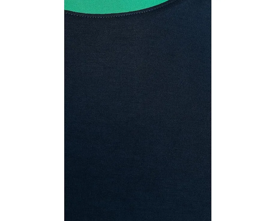 Топ Splits59 Djuna Crop Ringer с контрастной отделкой