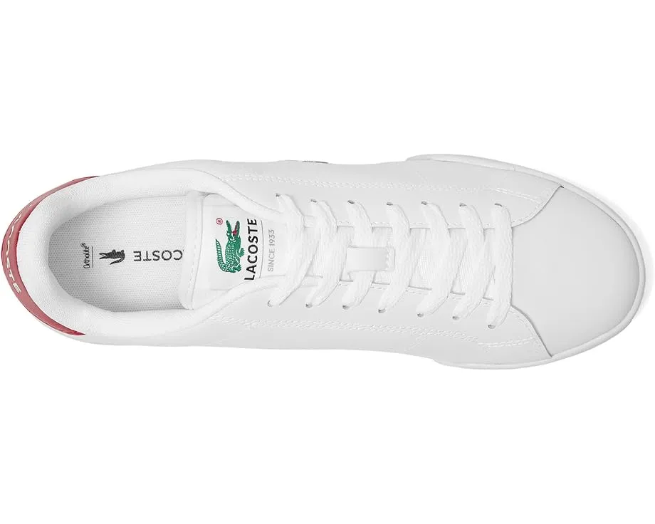 Кожаные кроссовки Lacoste Carnaby Cup с контрастной подошвой