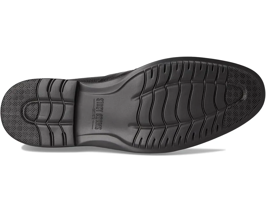 Слипоны Stacy Adams Todridge с мыском moc toe из кожи