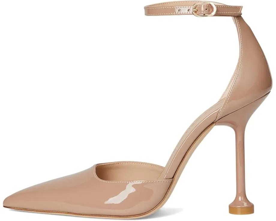 Туфли Stuartini Pump 100 Stuart Weitzman на шпильке с острым носком