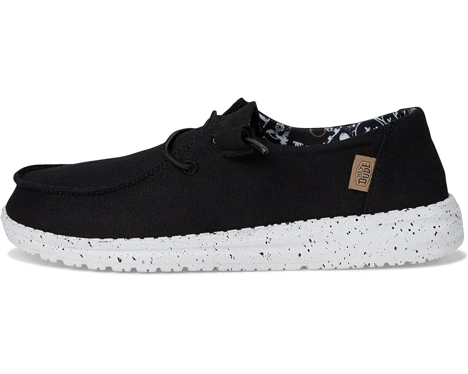 Повседневные кеды Hey Dude Wendy Basic slip-on из хлопка