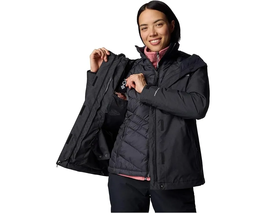 Куртка Columbia Whirlibird V Interchange с системой замены и технологией Omni Tech