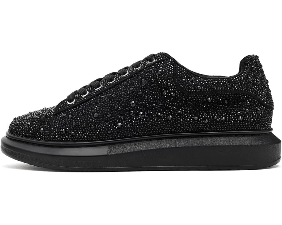 Кроссовки Steve Madden Icebox с плоской подошвой и стразами