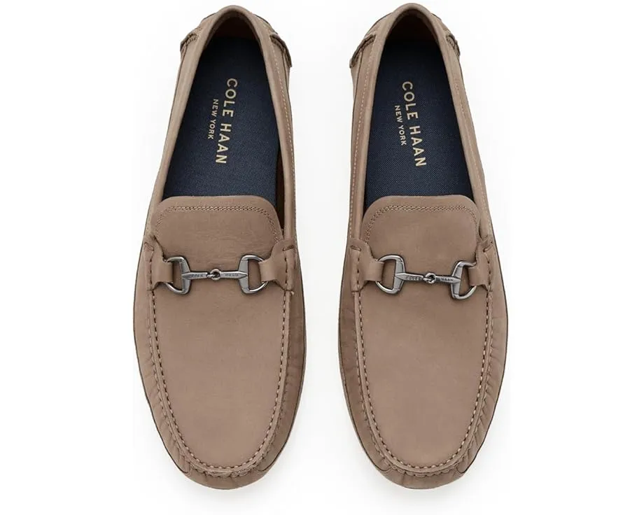 Cole Haan Лоферы Hutchinson Grand Bit Driving с декоративной пряжкой
